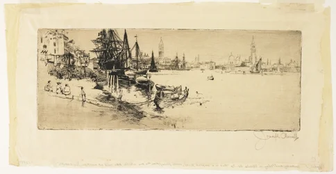 Gestern und Heute in Venedig, 1883